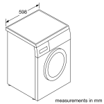 Siemens 西門子 WU12P269HK 9.0公斤 1200轉 前置式洗衣機