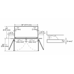 Siemens 西門子 CI36TP02L 518公升 coolModul 嵌入式雙門雪櫃