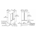 Siemens 西門子 CI36TP02L 518公升 coolModul 嵌入式雙門雪櫃
