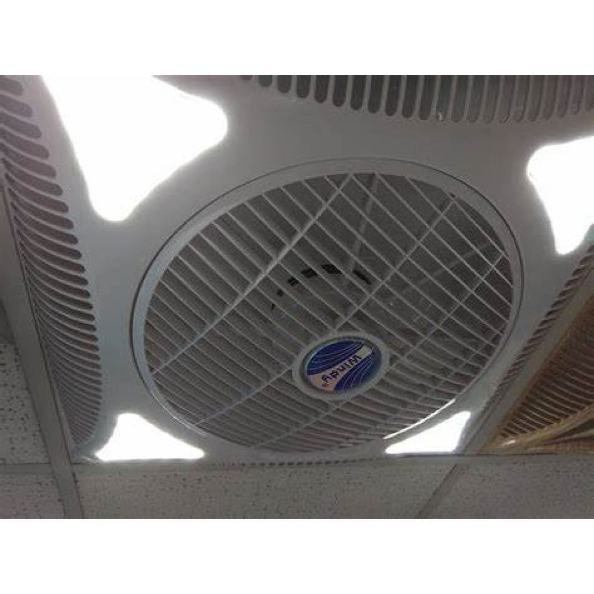 Windy 大風牌 PO14L 天花板式風扇+LED燈 (附遙控器)