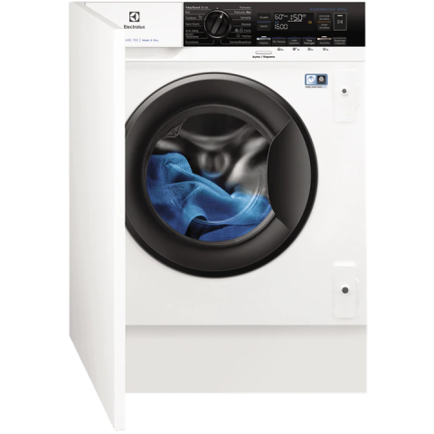 Electrolux 伊萊克斯 EW7W3866OF 8.0/4.0公斤 1600轉 嵌入式洗衣乾衣機 (變頻摩打 + 蒸汽清新護理)
