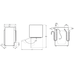 Electrolux 伊萊克斯 EW7W3866OF 8.0/4.0公斤 1600轉 嵌入式洗衣乾衣機 (變頻摩打 + 蒸汽清新護理)
