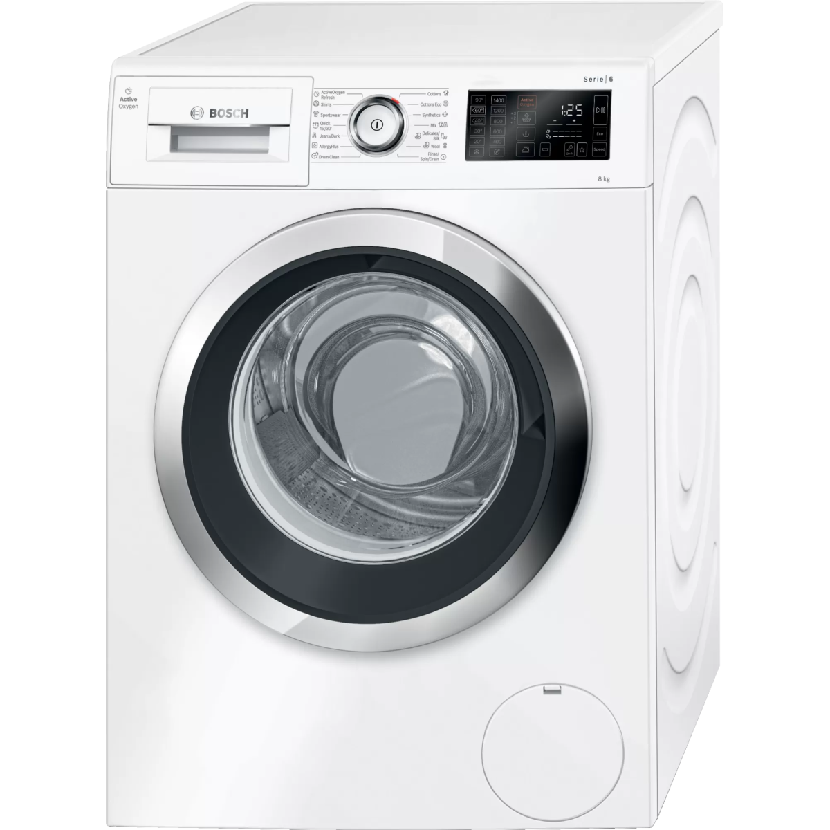 Bosch WAT28799HK 8.0公斤 1400轉 前置式洗衣機 (ActiveOxygen 活氧除菌)