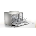 Bosch SKS68BB008 55厘米 6套標準餐具 座檯式洗碗碟機 (黑鑽玻璃)