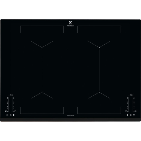 Electrolux 伊萊克斯 EIV744 70厘米 7350W 嵌入式四頭電磁爐 (滑動式火力控制 + Flexizone橋接設計)