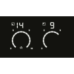 Electrolux 伊萊克斯 EIV744 70厘米 7350W 嵌入式四頭電磁爐 (滑動式火力控制 + Flexizone橋接設計)