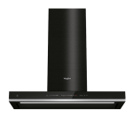 Whirlpool 惠而浦 WHSS90FLTCK 90厘米 779m³/h 煙囪式抽油煙機