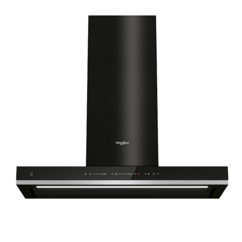 Whirlpool 惠而浦 WHSS90FLTCK 90厘米 779m³/h 煙囪式抽油煙機