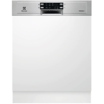 Electrolux 伊萊克斯 ESI5550LAX 60厘米 嵌入式洗碗碟機 (自動開門功能 + Flexiift籃架高度調節 + 30分鐘快洗模式)