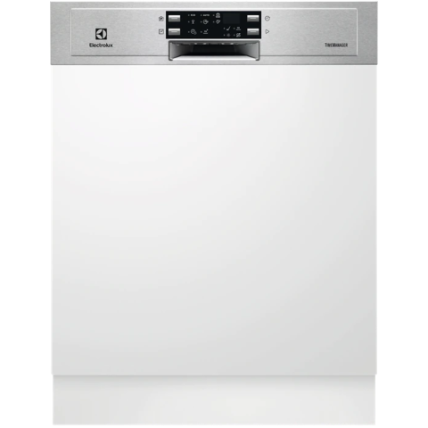 Electrolux 伊萊克斯 ESI5550LAX 60厘米 嵌入式洗碗碟機 (自動開門功能 + Flexiift籃架高度調節 + 30分鐘快洗模式)