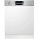 Electrolux 伊萊克斯 ESI5550LAX 60厘米 嵌入式洗碗碟機 (自動開門功能 + Flexiift籃架高度調節 + 30分鐘快洗模式)
