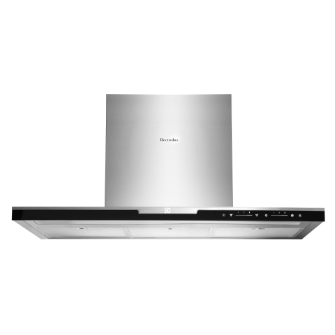 Electrolux 伊萊克斯 EFC926BAR 90厘米 1100m³/h 掛牆煙囪式抽油煙機 (不銹鋼) (46dB超靜音設計)