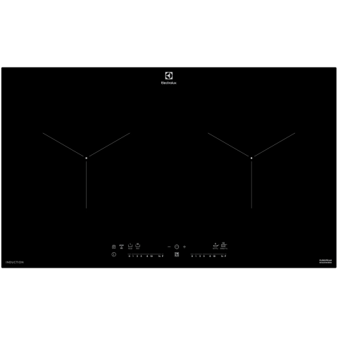 Electrolux 伊萊克斯 EHI7280BB 70厘米 3500W 嵌入式雙頭電磁爐 (14段火力控制)