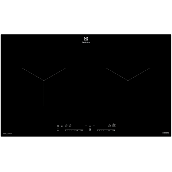 Electrolux 伊萊克斯 EHI7280BB 70厘米 3500W 嵌入式雙頭電磁爐 (14段火力控制)