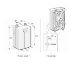 Bosch RDH06101 6000W 3公升 小型水壓控制 即熱式電熱水爐 (頂出入水)