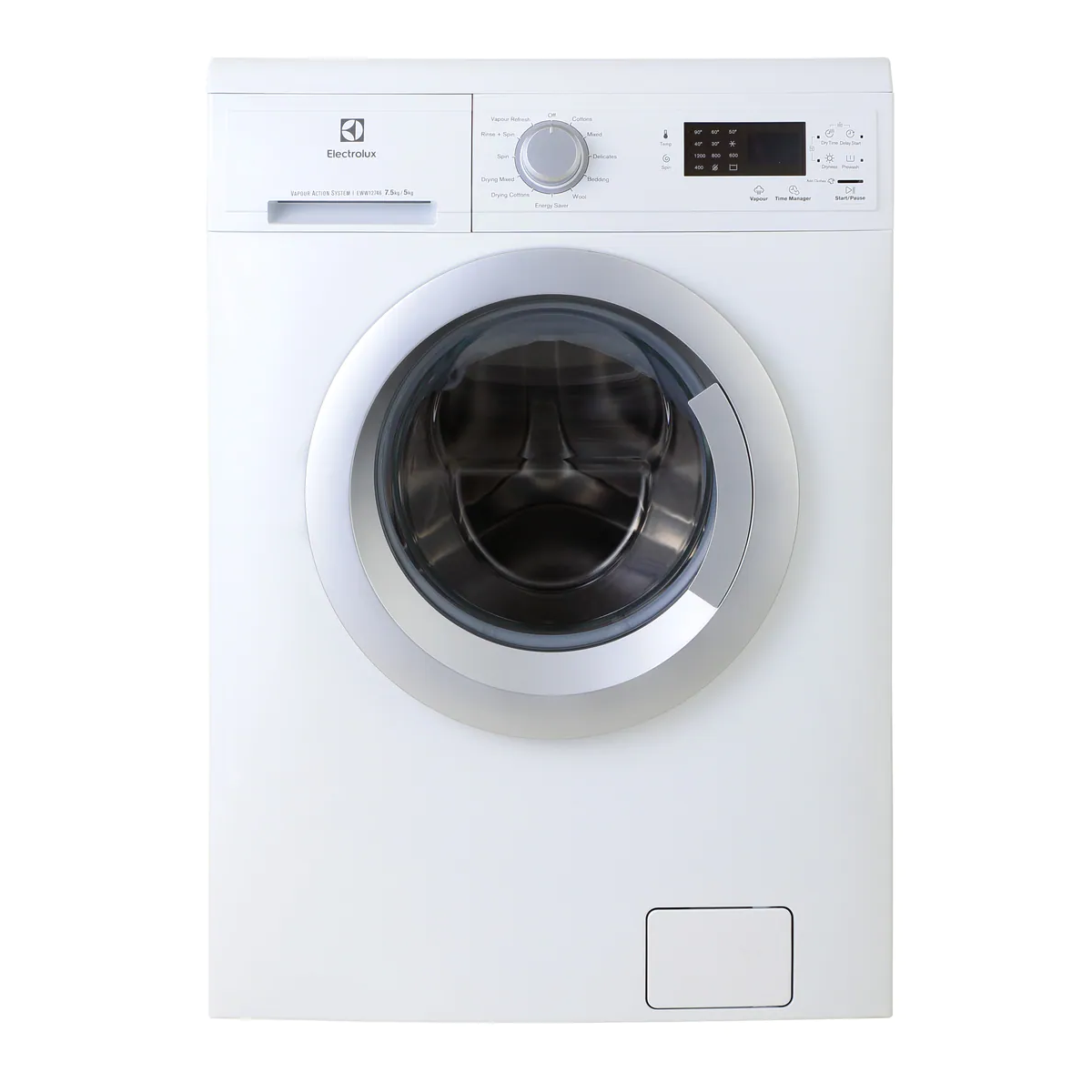 Electrolux 伊萊克斯 EWW12746 7.5/5.0公斤 1200轉 UltimateCare 300 蒸氣護理 前置式洗衣乾衣機