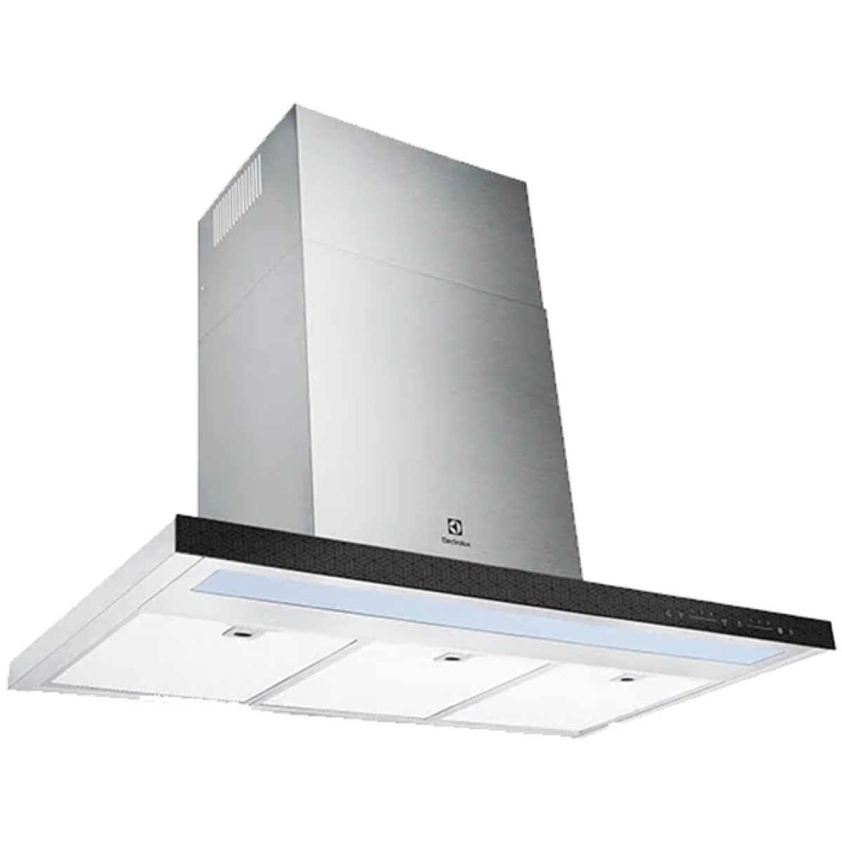 Electrolux 伊萊克斯 EFC926BAR-BK 90厘米 1100m³/h 掛牆煙囪式抽油煙機 (黑色特別限量版) (46dB超靜音設計)