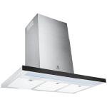 Electrolux 伊萊克斯 EFC926BAR-BK 90厘米 1100m³/h 掛牆煙囪式抽油煙機 (黑色特別限量版) (46dB超靜音設計)