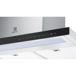 Electrolux 伊萊克斯 EFC926BAR-BK 90厘米 1100m³/h 掛牆煙囪式抽油煙機 (黑色特別限量版) (46dB超靜音設計)
