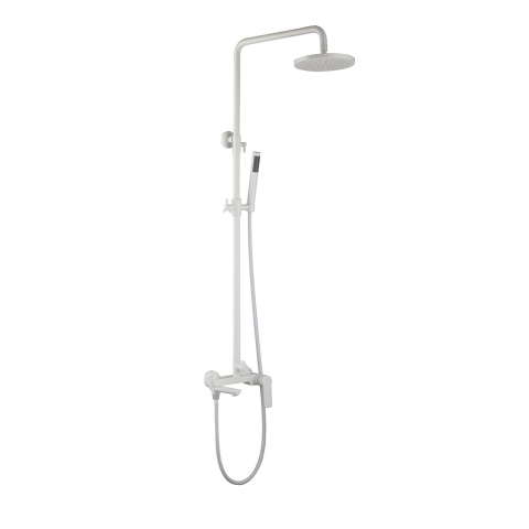 Well Bloom Italy 7012MW 700系列純白雨淋花灑套裝