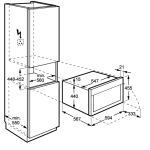 【展銷品】 Electrolux 伊萊克斯 EVY8740AAX 54公升 嵌入式電蒸爐