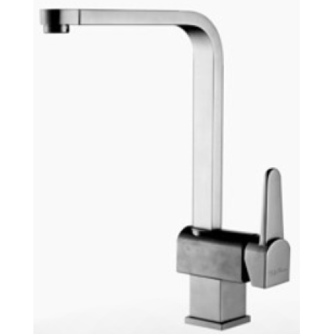 Well Bloom Italy 3006WL 不銹鋼拉絲星盆龍頭