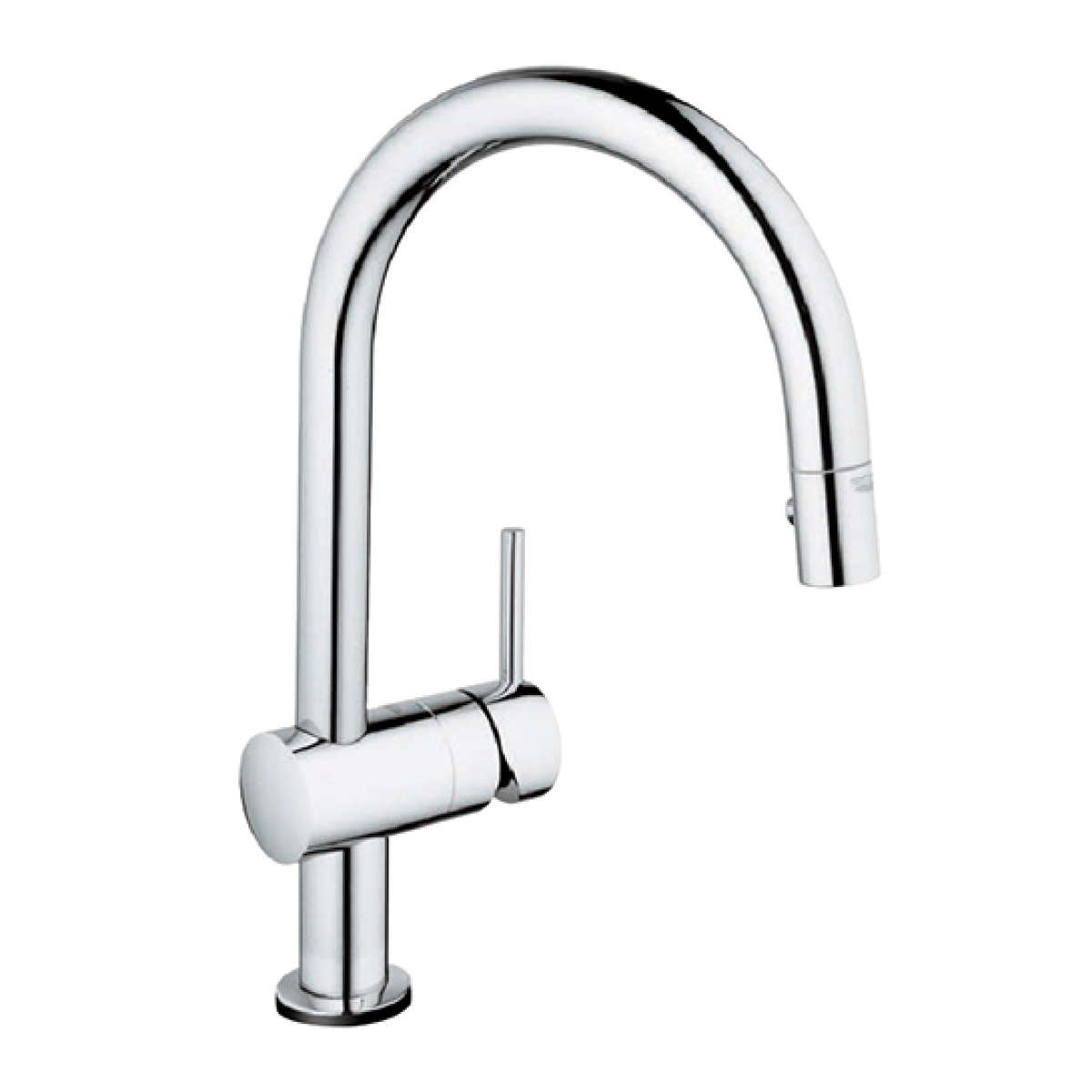 Grohe GR-31358-001 Minta Touch 輕觸式廚盆龍頭連可拉出花灑噴咀