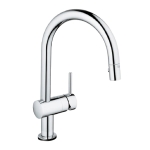 Grohe GR-31358-001 Minta Touch 輕觸式廚盆龍頭連可拉出花灑噴咀