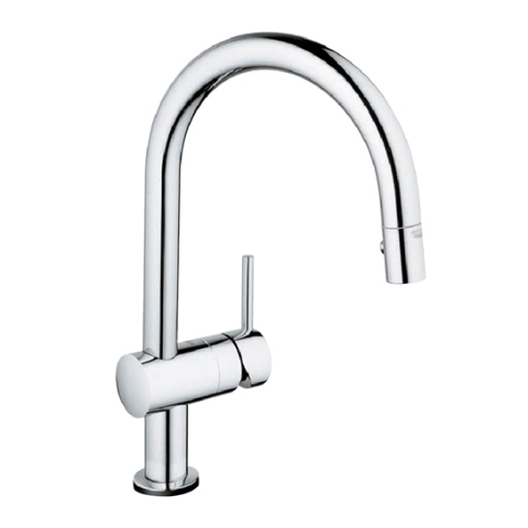 Grohe GR-31358-001 Minta Touch 輕觸式廚盆龍頭連可拉出花灑噴咀