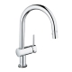 Grohe GR-31358-001 Minta Touch 輕觸式廚盆龍頭連可拉出花灑噴咀