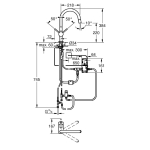 Grohe GR-31358-001 Minta Touch 輕觸式廚盆龍頭連可拉出花灑噴咀