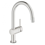 Grohe 31358DC1 Minta Touch 輕觸式感應廚房龍頭 連可拉出式花灑噴咀 不鏽鋼
