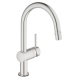 Grohe 31358DC1 Minta Touch 輕觸式感應廚房龍頭 連可拉出式花灑噴咀 不鏽鋼