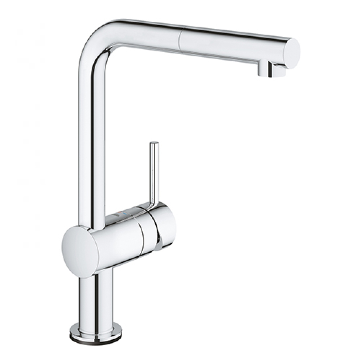 Grohe Minta Touch 31360001 輕觸式感應廚房龍頭 L型出水管連可拉出式花灑噴咀