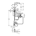 Grohe Minta Touch 31360001 輕觸式感應廚房龍頭 L型出水管連可拉出式花灑噴咀