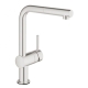 Grohe Minta Touch 31360DC1 輕觸式感應廚房龍頭 L型出水管連可拉出式花灑噴咀 不鏽鋼