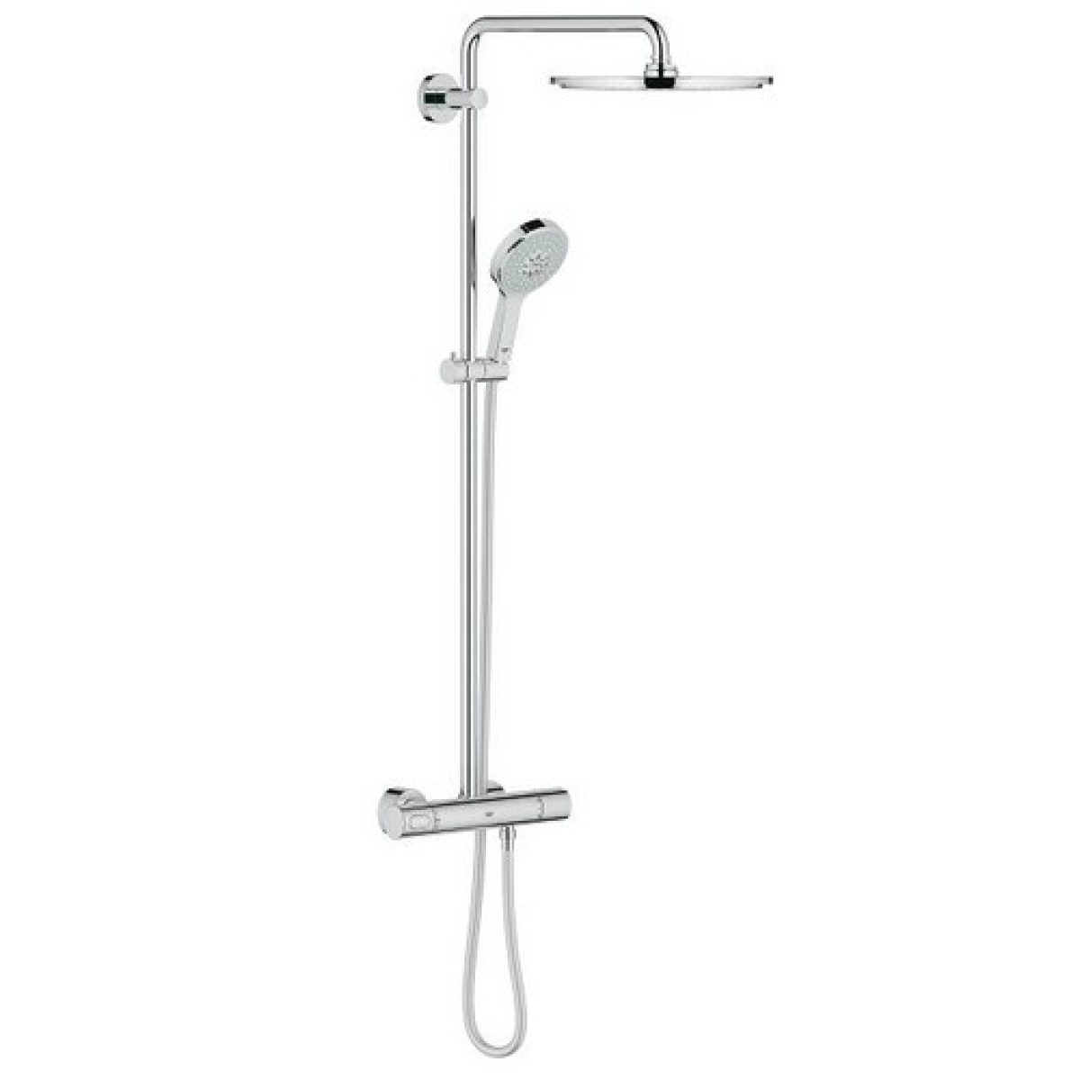 Grohe 27968 恆溫花灑組合連手提花灑