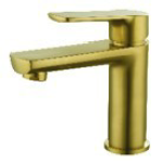 Well Bloom Italy 7003MG 拉絲金面盆龍頭