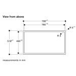 Gaggenau CX482101 80厘米 嵌入式電磁爐
