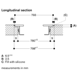 Gaggenau CX482101 80厘米 嵌入式電磁爐