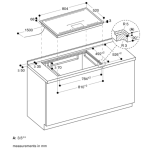 Gaggenau CX482110 80厘米 嵌入式電磁爐