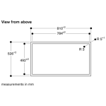 Gaggenau CX482110 80厘米 嵌入式電磁爐