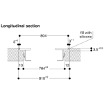 Gaggenau CX482110 80厘米 嵌入式電磁爐