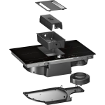 Gaggenau CV282100 80厘米 嵌入式四頭電磁爐