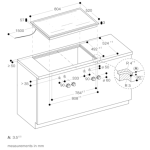 Gaggenau VI482113 80厘米 嵌入式電磁爐