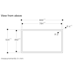 Gaggenau VI482113 80厘米 嵌入式電磁爐