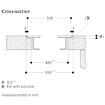 Gaggenau VI482113 80厘米 嵌入式電磁爐