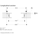 Gaggenau VI482113 80厘米 嵌入式電磁爐