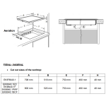 Kuppersbusch EKI8940.1BCF 80厘米 嵌入式四頭電磁爐