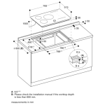 Gaggenau CI283103 80厘米 嵌入式感應電磁爐